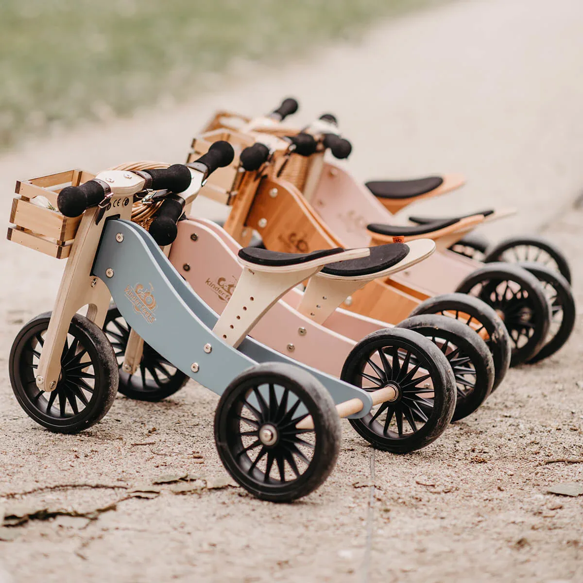 Kinderfeets® Balance Bike Tiny Tot Plus 2in1 Rose - Image 11