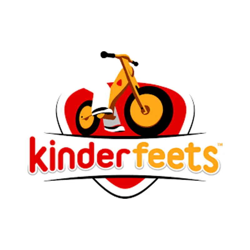 Kinderfeets® Balance Bike Tiny Tot Plus 2in1 Rose - Image 12