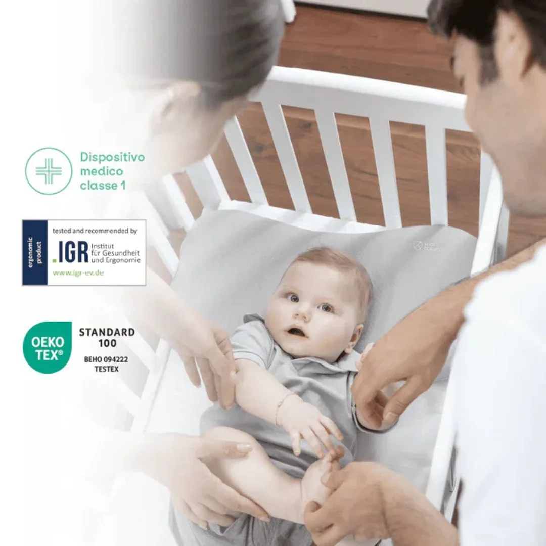 Koala Babycare® My First Pillow Perfect Head MAXI AIR White - Image 10