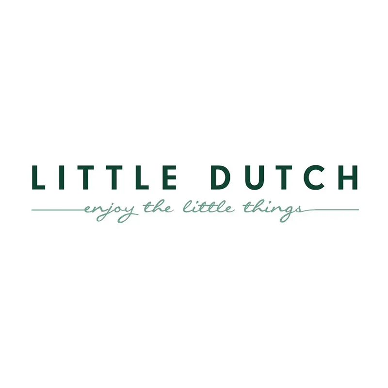 Little Dutch® Swaddles muslin Baby Bunny/Beige 70x70 - Image 3