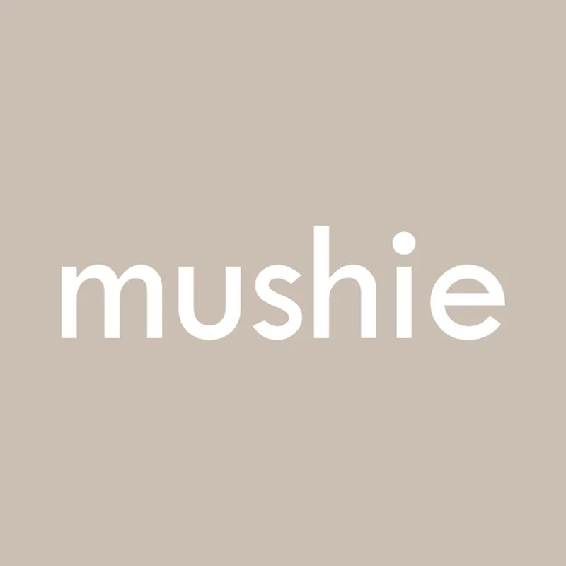 Mushie® Lovey Blanket Star Natural - Image 8