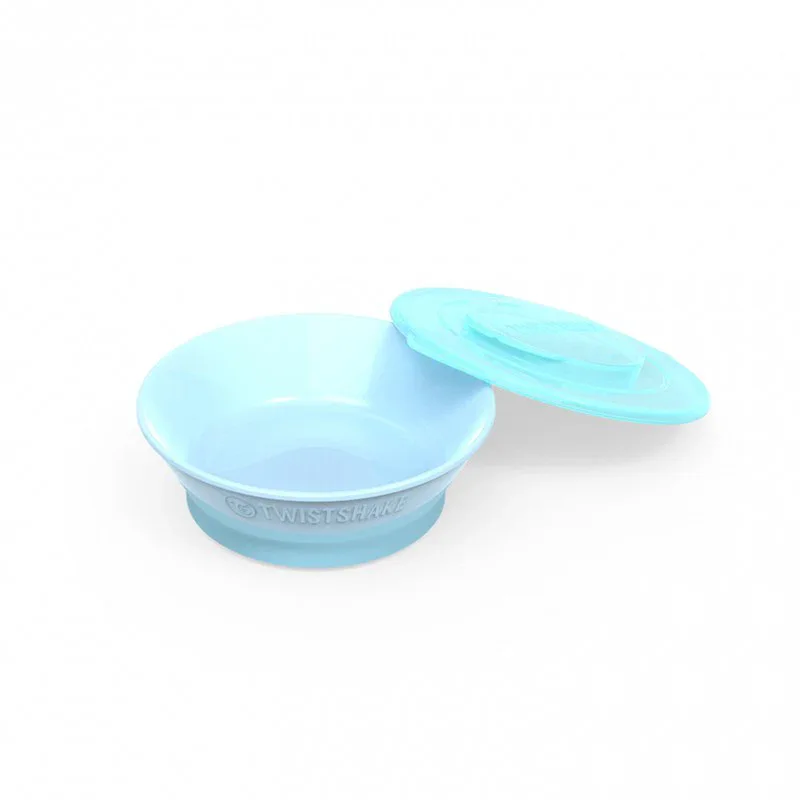 Twistshake Bowl 520ml (6+M) Pastel Blue - Image 4