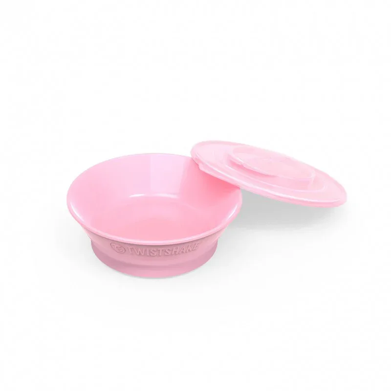 Twistshake Bowl 520ml (6+M) Pastel Pink - Image 4